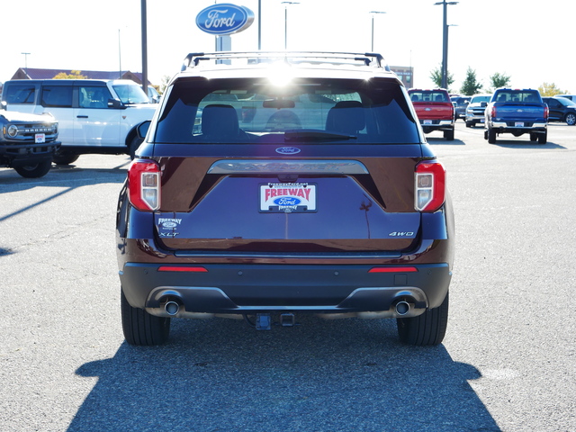 2022 Ford Explorer XLT 4