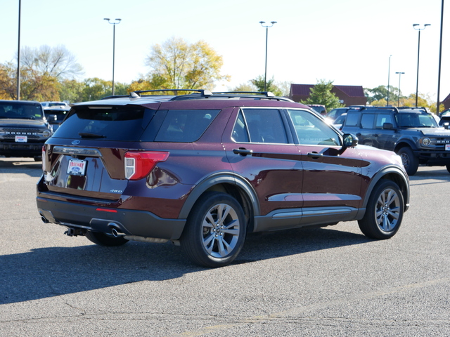 2022 Ford Explorer XLT 5