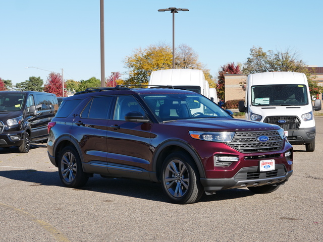 2022 Ford Explorer XLT 7