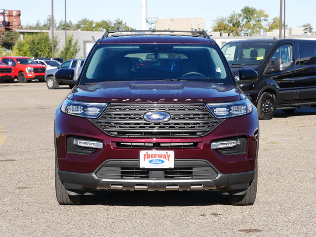 2022 Ford Explorer XLT 8