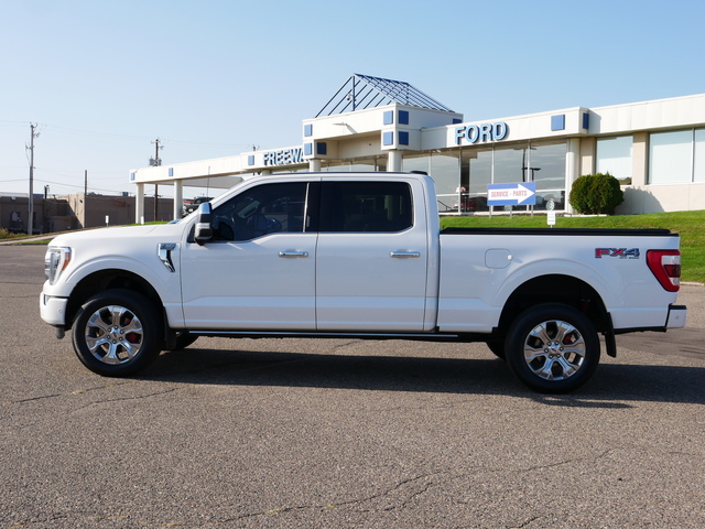 2022 Ford F-150 Platinum 2