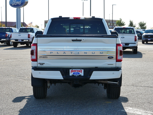 2022 Ford F-150 Platinum 4