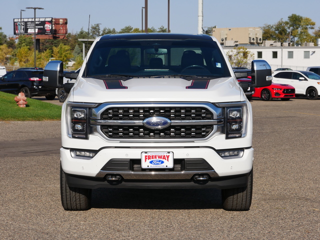 2022 Ford F-150 Platinum 8