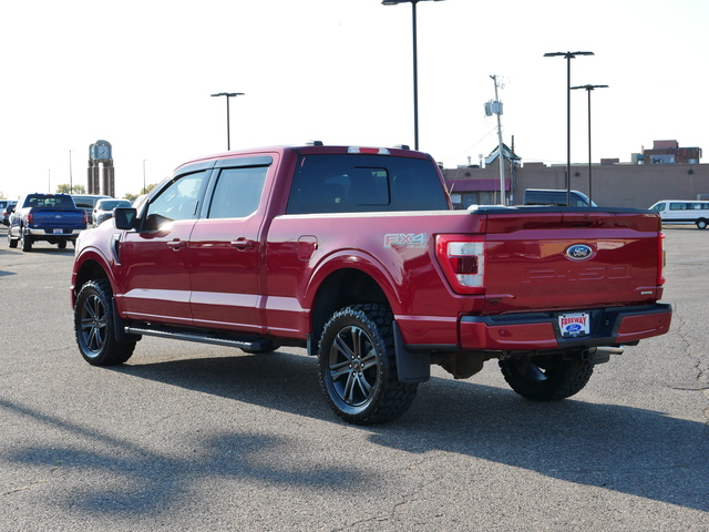 2021 Ford F-150 LARIAT 3