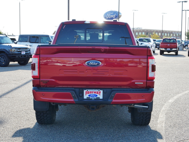 2021 Ford F-150 LARIAT 4