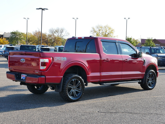 2021 Ford F-150 LARIAT 5