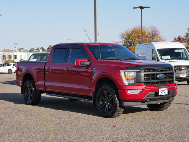 2021 Ford F-150 LARIAT 7