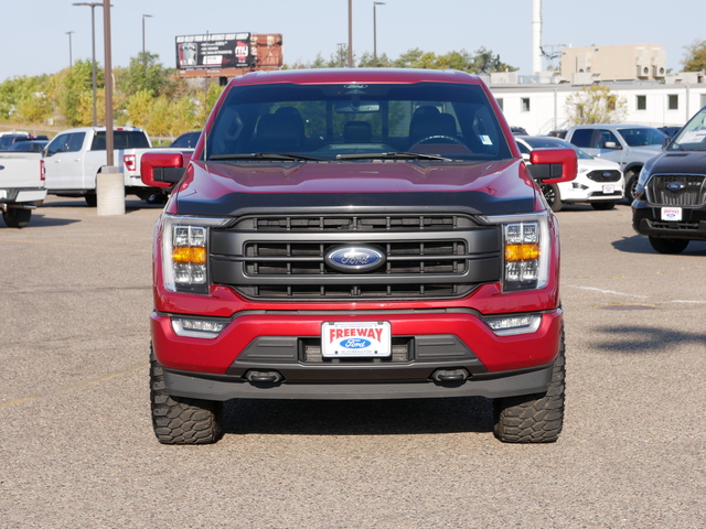 2021 Ford F-150 LARIAT 8