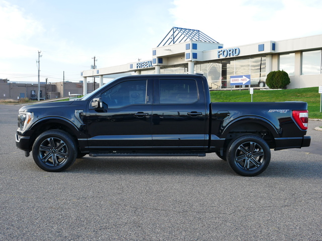 2022 Ford F-150 LARIAT 2