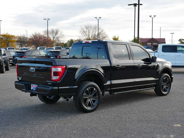 2022 Ford F-150 LARIAT 5