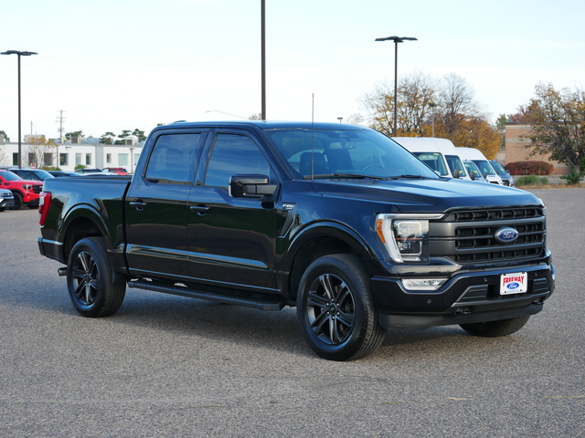 2022 Ford F-150 LARIAT 7