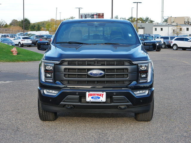 2022 Ford F-150 LARIAT 8