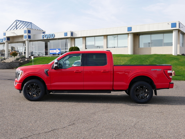 2021 Ford F-150 LARIAT 2