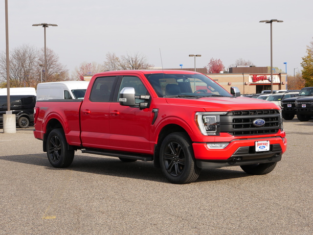 2021 Ford F-150 LARIAT 7