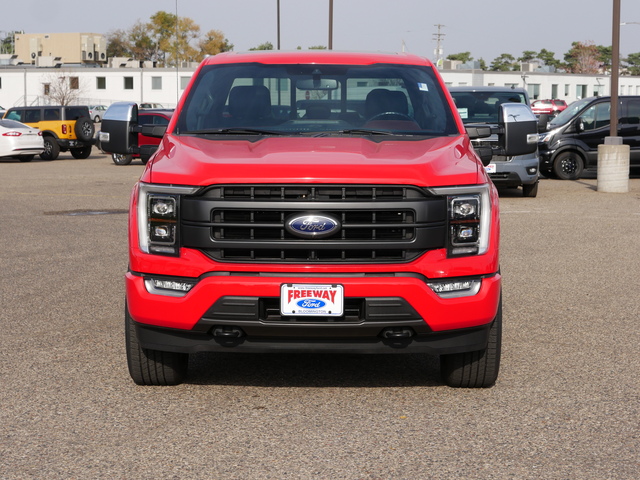 2021 Ford F-150 LARIAT 8