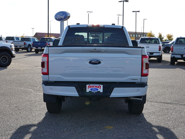 2021 Ford F-150 LARIAT 4