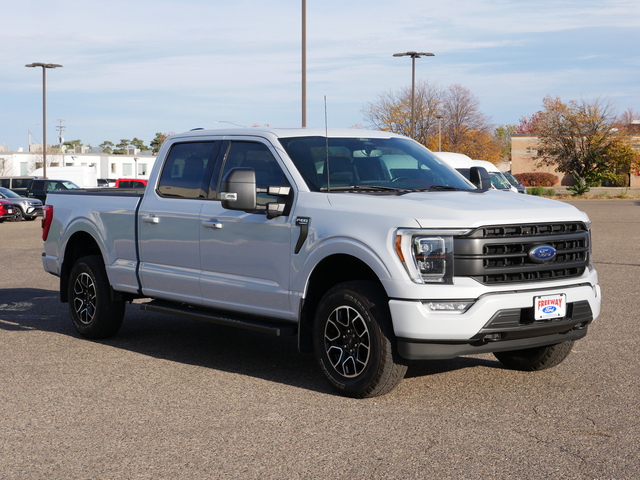 2021 Ford F-150 LARIAT 7