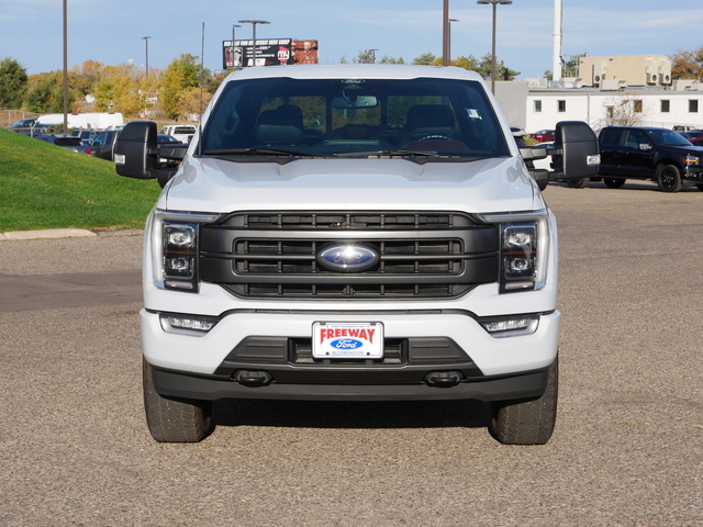 2021 Ford F-150 LARIAT 8