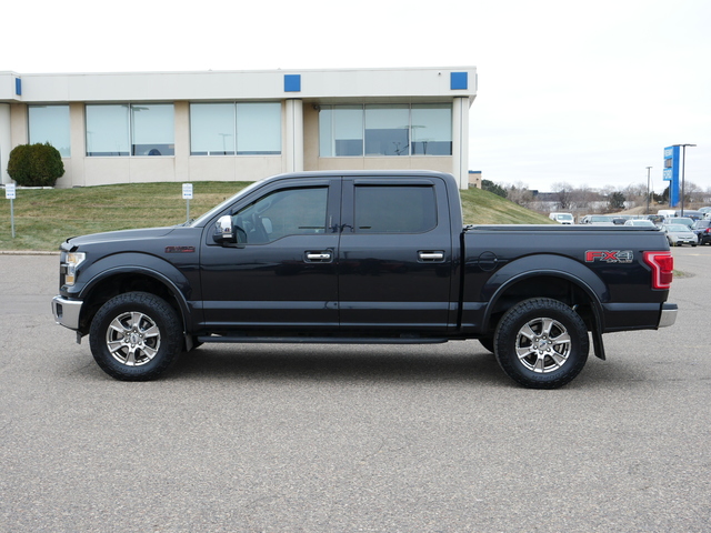 2015 Ford F-150 Lariat 2