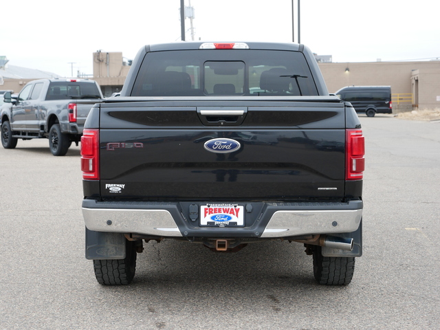 2015 Ford F-150 Lariat 4