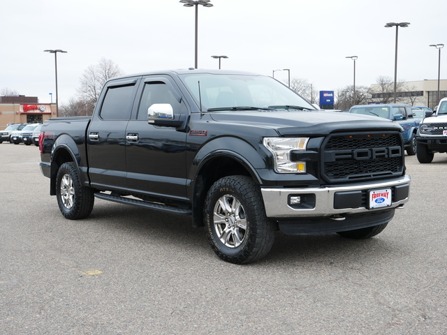 2015 Ford F-150 Lariat 7