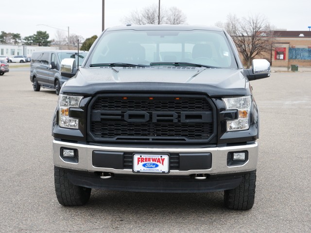 2015 Ford F-150 Lariat 8