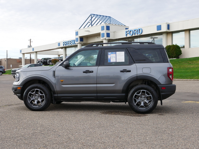 2023 Ford Bronco Sport Badlands 2