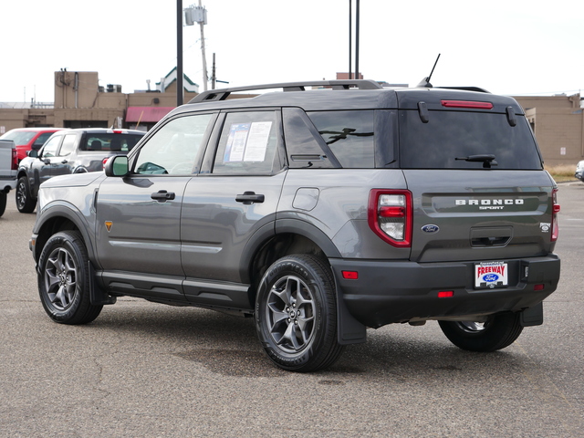 2023 Ford Bronco Sport Badlands 3