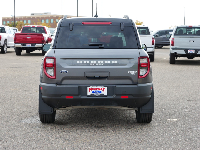 2023 Ford Bronco Sport Badlands 4