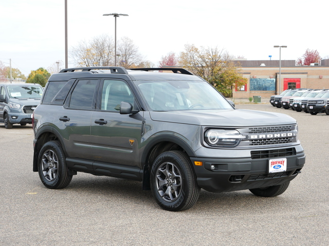 2023 Ford Bronco Sport Badlands 7