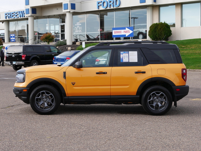 2021 Ford Bronco Sport Badlands 2