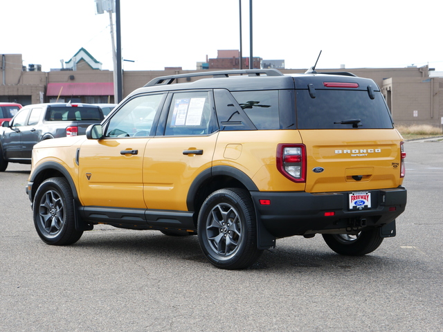 2021 Ford Bronco Sport Badlands 3