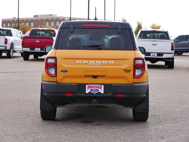 2021 Ford Bronco Sport Badlands 4