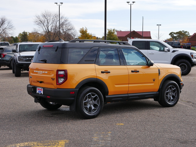 2021 Ford Bronco Sport Badlands 5