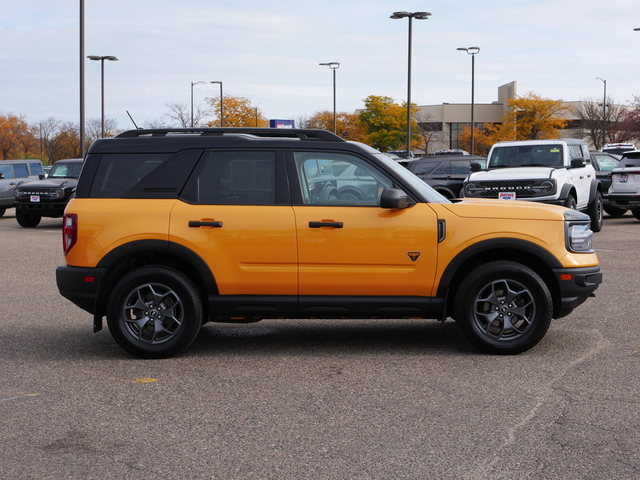 2021 Ford Bronco Sport Badlands 6