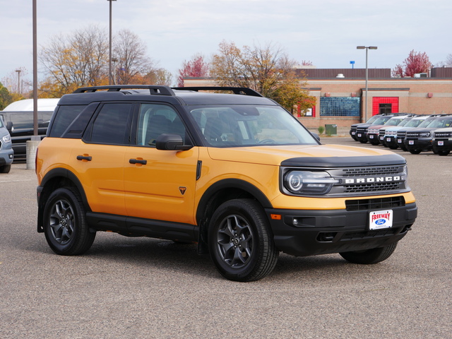 2021 Ford Bronco Sport Badlands 7