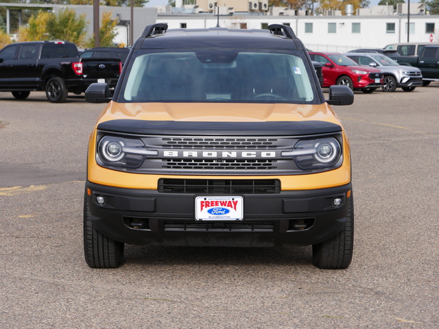 2021 Ford Bronco Sport Badlands 8