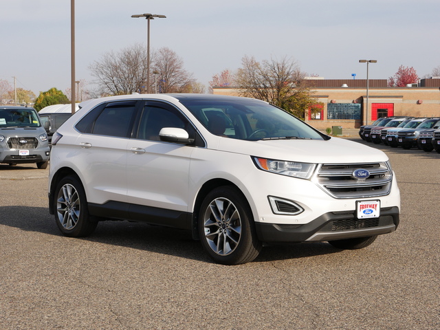 2018 Ford Edge Titanium 7