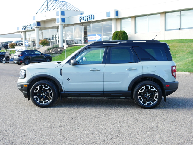 2021 Ford Bronco Sport Outer Banks 2