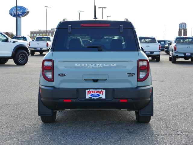 2021 Ford Bronco Sport Outer Banks 4