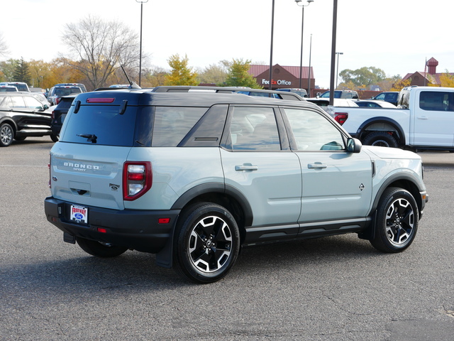 2021 Ford Bronco Sport Outer Banks 5