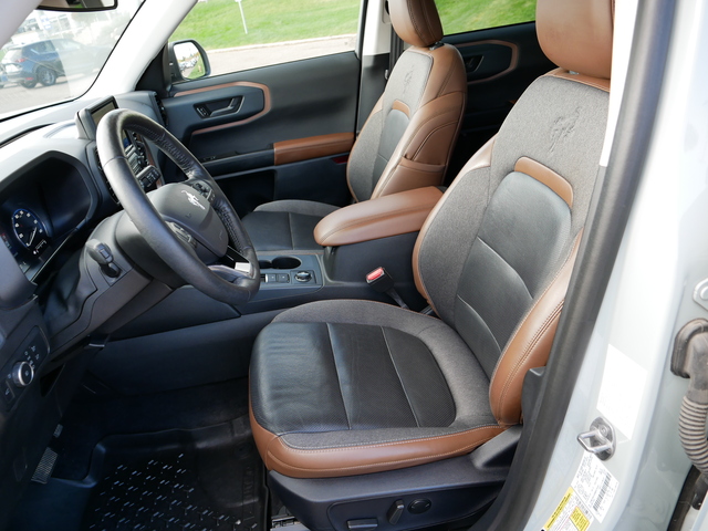 2021 Ford Bronco Sport Outer Banks 12