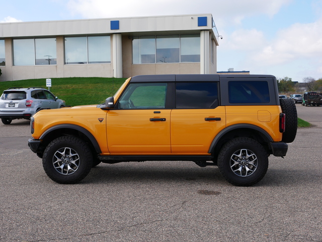 2021 Ford Bronco Badlands 2