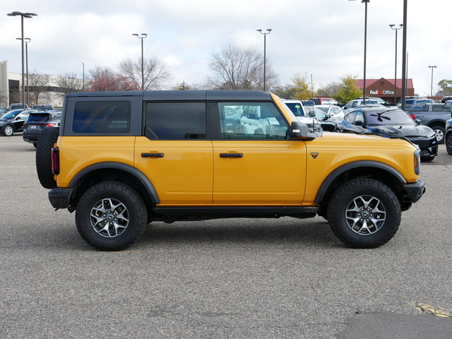 2021 Ford Bronco Badlands 6