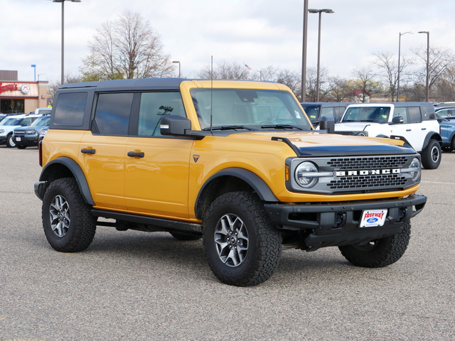 2021 Ford Bronco Badlands 7