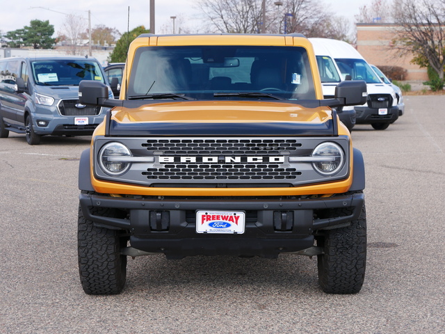 2021 Ford Bronco Badlands 8