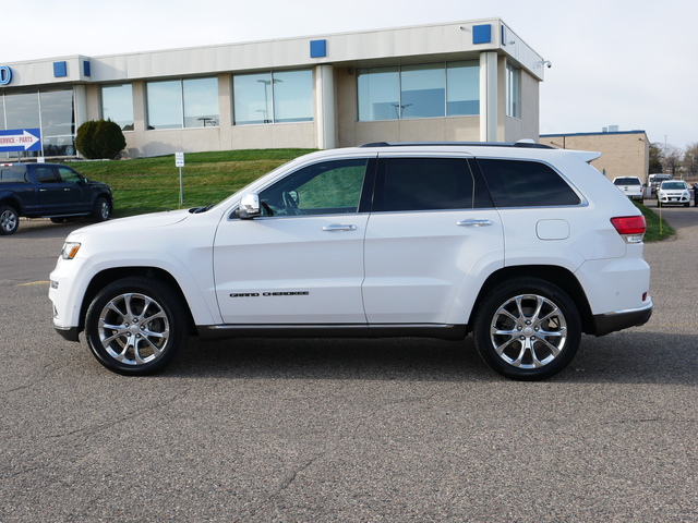 2019 Jeep Grand Cherokee Summit 2