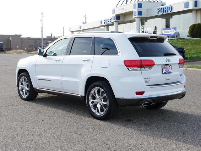 2019 Jeep Grand Cherokee Summit 3