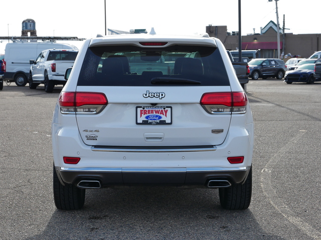 2019 Jeep Grand Cherokee Summit 4