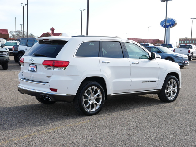 2019 Jeep Grand Cherokee Summit 5